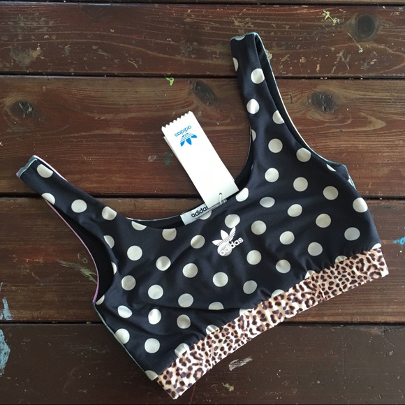 Adidas Sports Bra - Picture 1 of 8